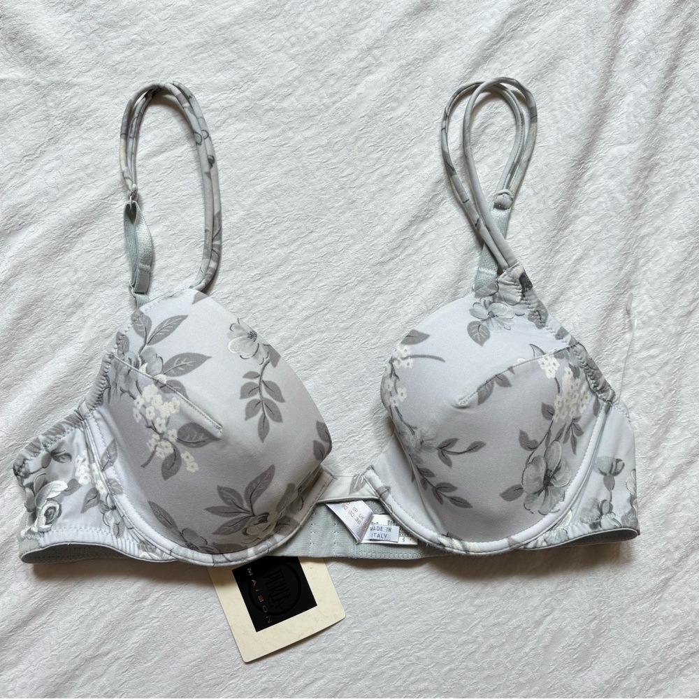 Vintage La Perla Maison Floral Bra NWT